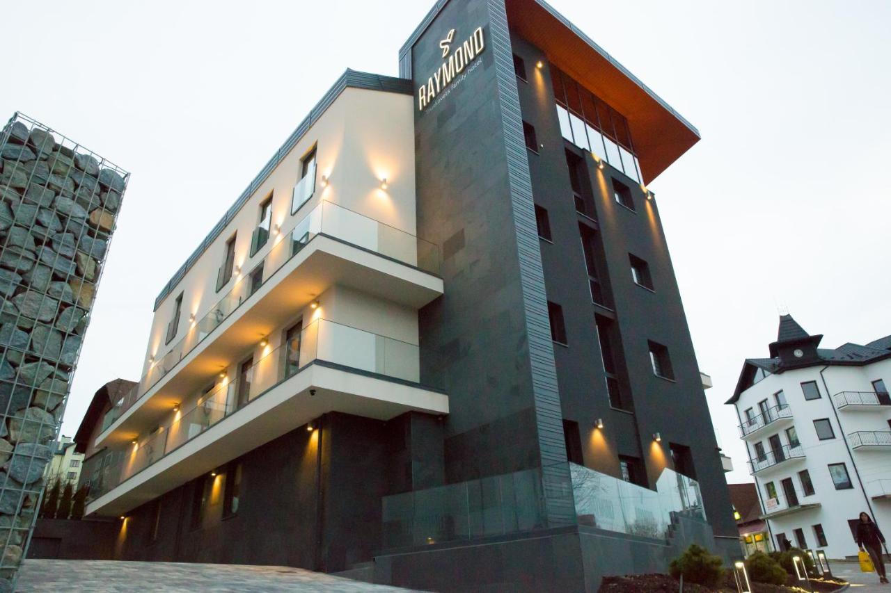 Hotel Raymond 特鲁斯卡韦茨 外观 照片